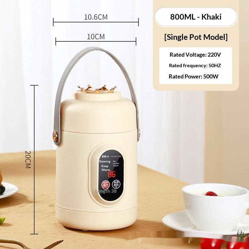 Portable Smart Mini Pot électrique de préservation de la santé