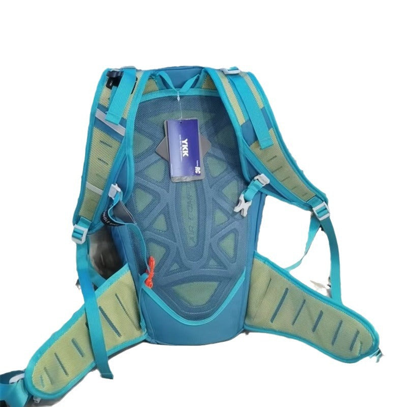 Sac à dos de randonnée pliable pliable zippé extérieur haute capacité