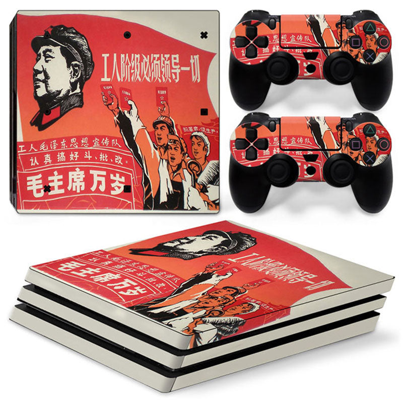 Mode Console de dessin animé Film Sticker Hipster Personnalité Style