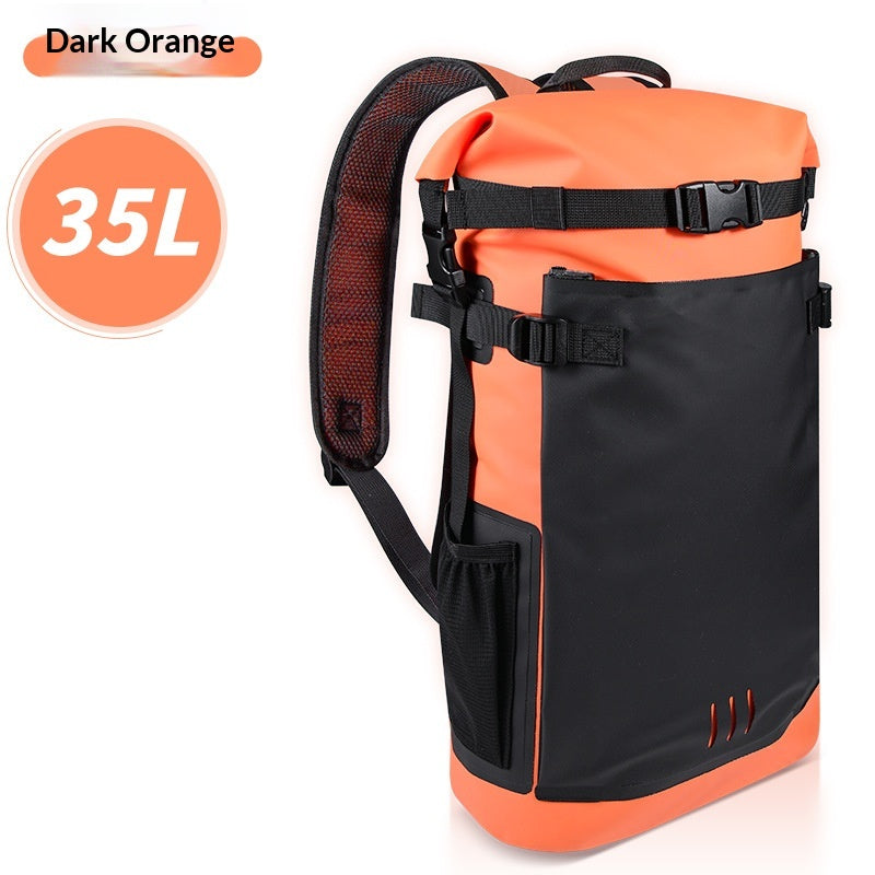 Plongée imperméable Sports de natation et sac à dos de randonnée
