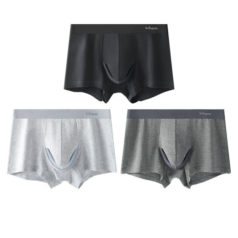 Short de texture en coton pur d'été pour hommes
