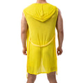 Or Dot peignoir hommes sexy manteau
