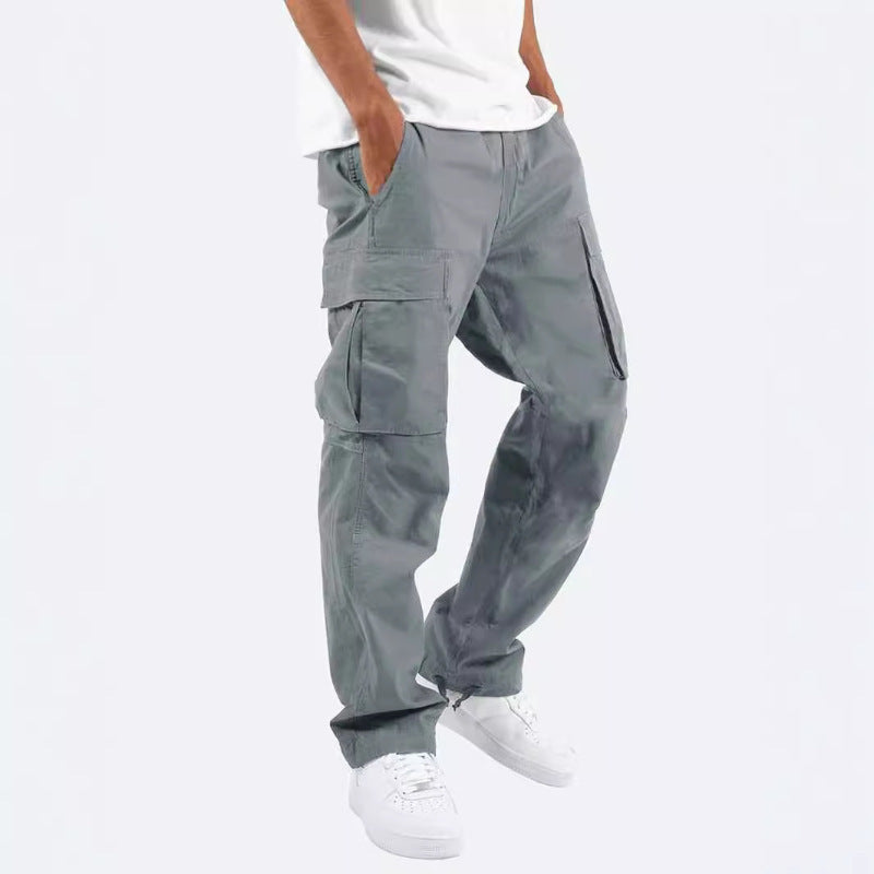 Mode Vêtements de travail pour hommes Pantalons occasionnels Station indépendante européenne et américaine Trad étranger