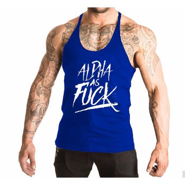 HOODED SKULL BODYBUILDING TOP