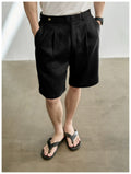 Short homme simple confortable et respirant