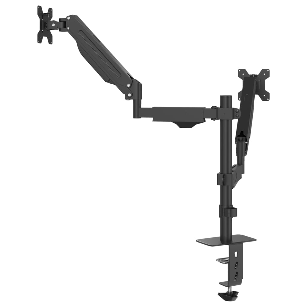Dual Monitor Arm pour Max 27 pouces Gas Spring