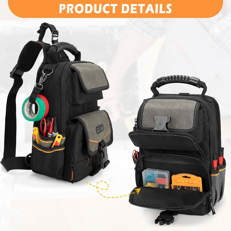Sac d'organisateur d'outils CVC zippé électrique