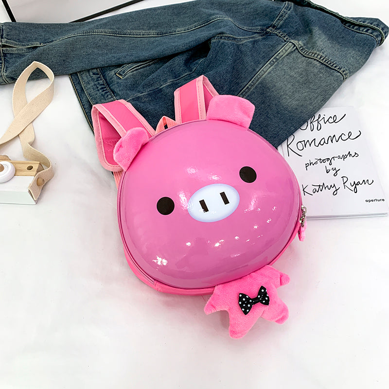 Sac à dos pour enfants Jardin d'enfants Garçons et filles Bébé Hard Shell mignon Cartoon animaux