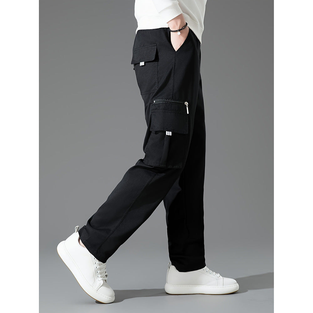 Pantalons à jambes droites pour hommes