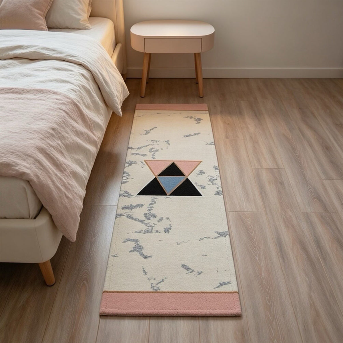 1pc style minimaliste moderne conception géométrique rug