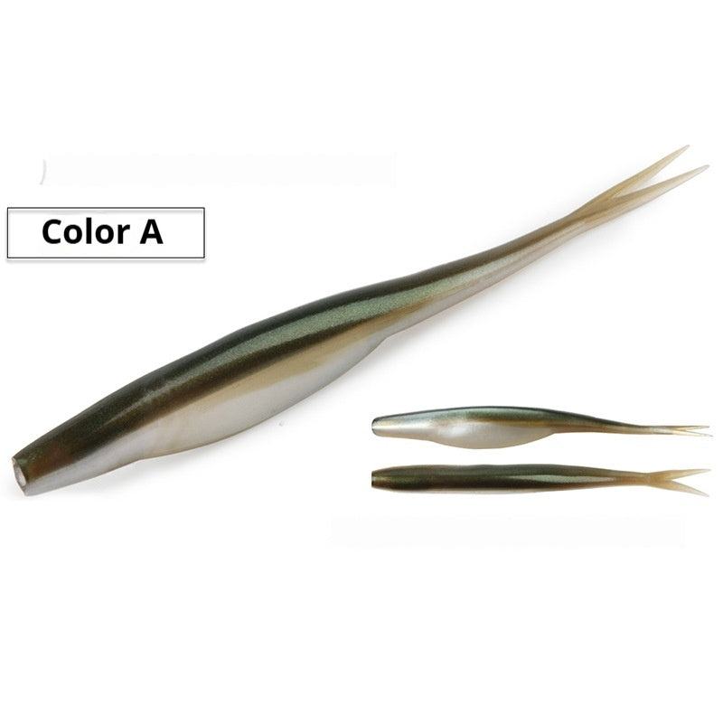 TPR Luer Lure douce 6 G12cm Deux tons