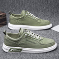 Chaussures à semelles plates pour hommes