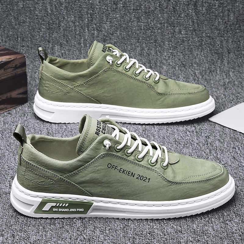 Chaussures à semelles plates pour hommes