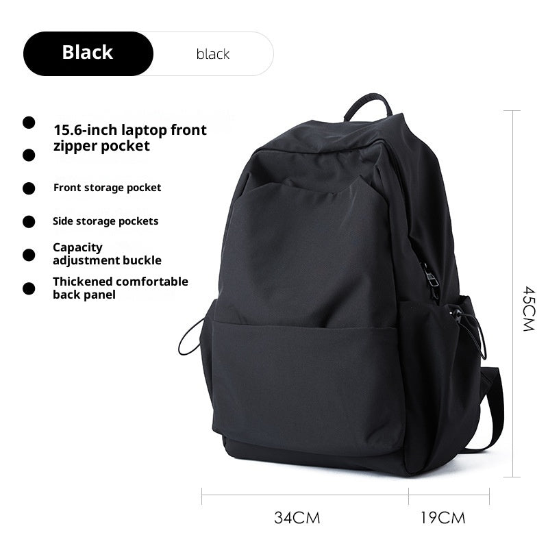 Mori Lightweight Backpack for Middle and High School Students