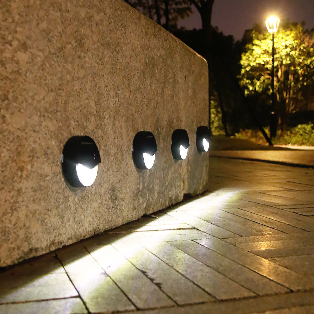 Lampe murale extérieure solaire Step Light