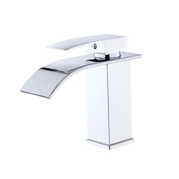 Robinet de toilette à poignée unique Robinet de lavoir en acier inoxydable Trou unique-TP