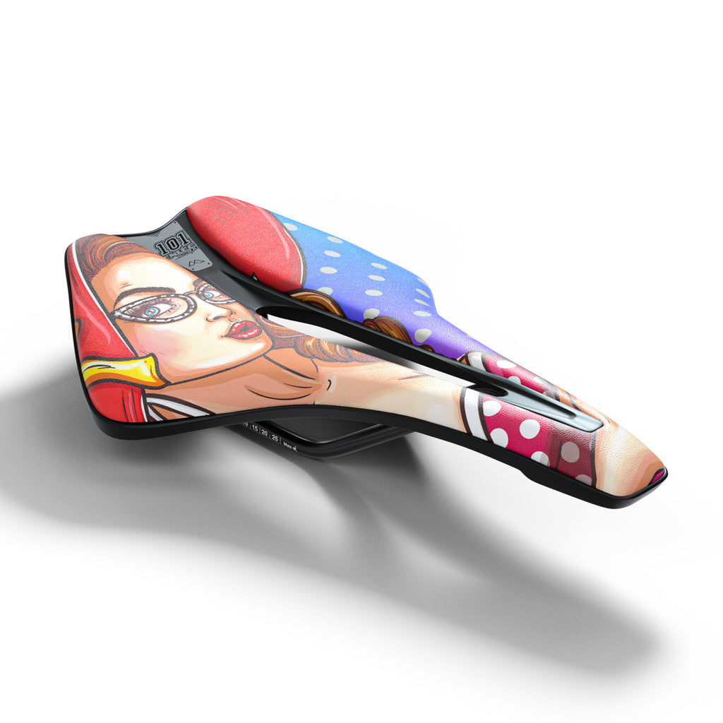 Vélo Saddle ultra-léger EVA Coussin confortable Hollow