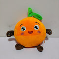 Jouet en peluche pour piano à sens des fruits