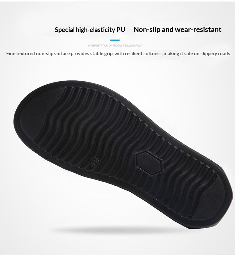 Hommes Outdoor Casual Beach Sandales Flip-Flops
