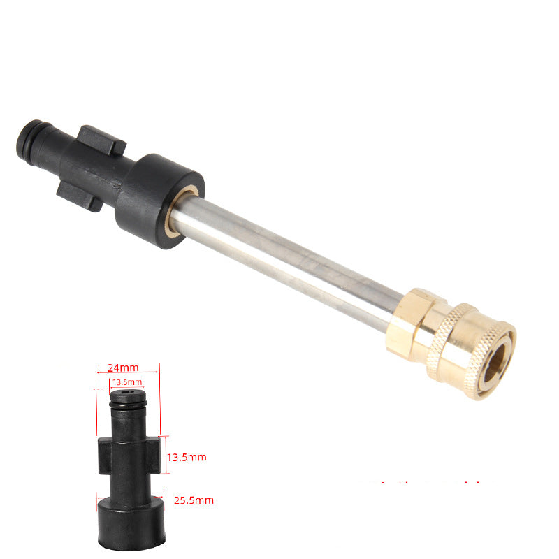 Adaptateur de tête d'eau de lavage de voiture