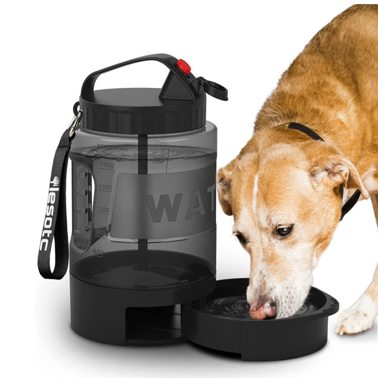 Chiens et chats Bouteille d'eau potable de grande capacité