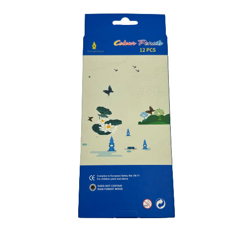 MOQ100 Sets Dessin de crayons