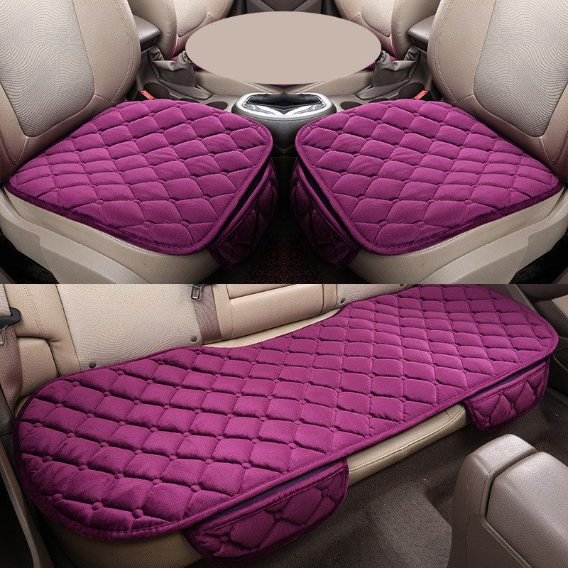 Confortable plus coussin chaud velours