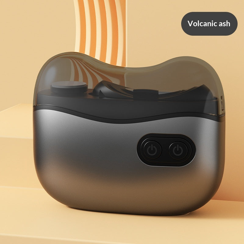 Clipper à ongles électrique portable silencieux - Comprimeur à ongles rechargeable sans fil pour usage domestique