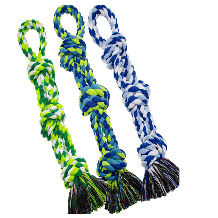 Jouets de corde de chien pour les brochettes agressives