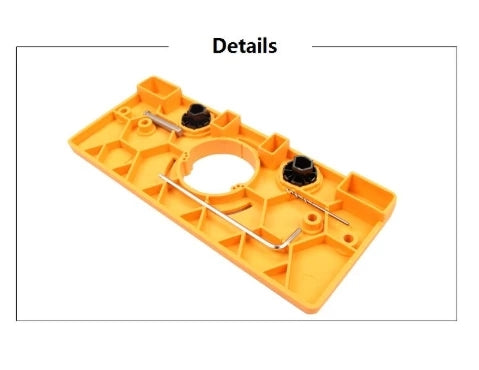 35 MM Guide de style de la coupe pour forer Bit Conseil Bit Boring Perceuse de trou de forage Guide de forage pour