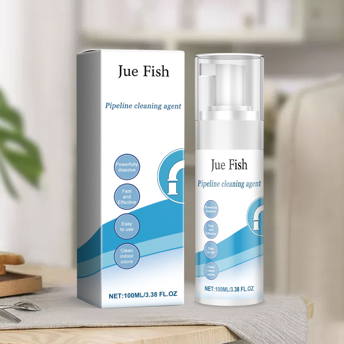 JUE FISH Nettoyeur de drainage
