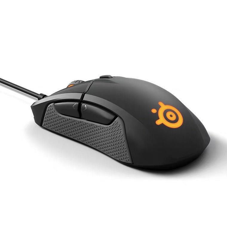 Souris de jeu mécanique d'ordinateur filaire