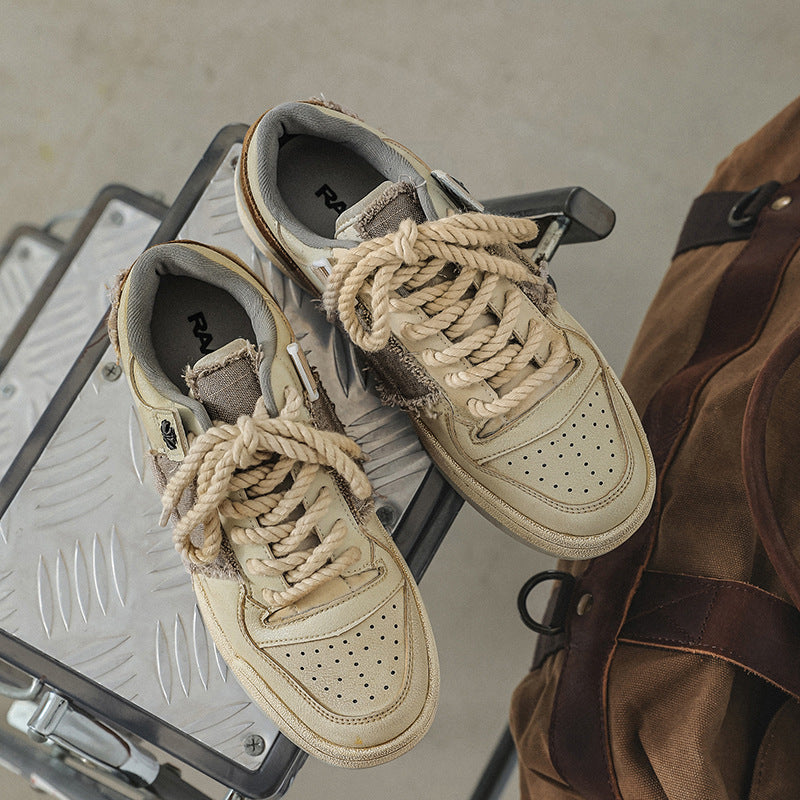 Chaussure de skate vintage couple d'été