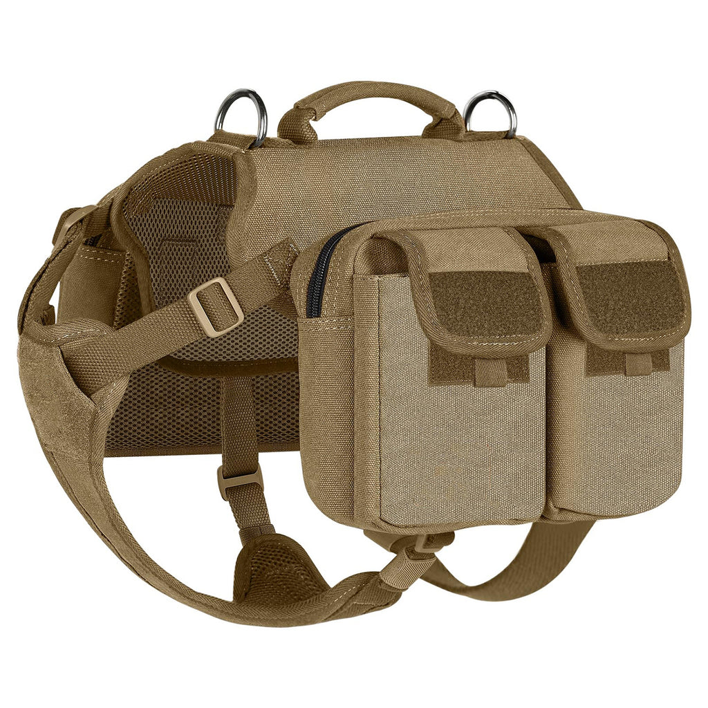 Sac à dos de randonnée adapté pour les chiens moyens à grands comme un porte-animaux de plein air