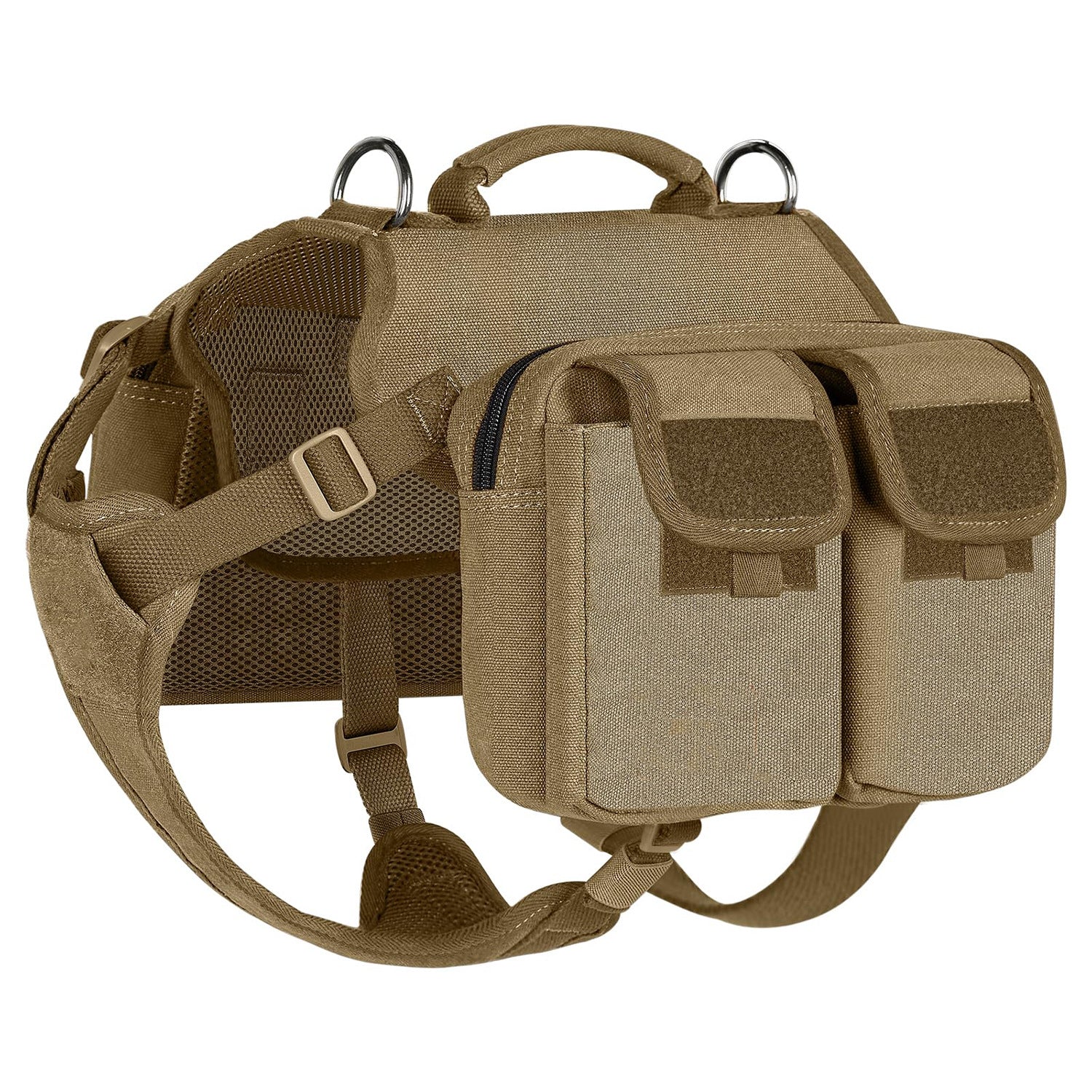 Sac à dos de randonnée adapté pour les chiens moyens à grands comme un porte-animaux de plein air