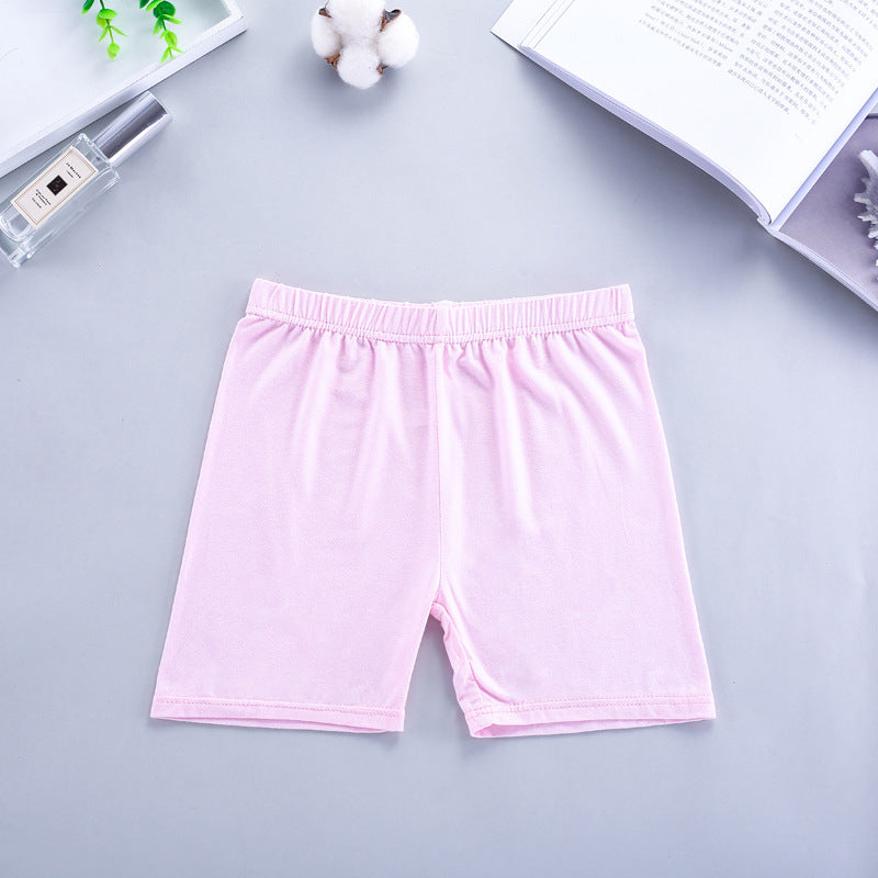 Short anti-exposition pour fille couleur Candy