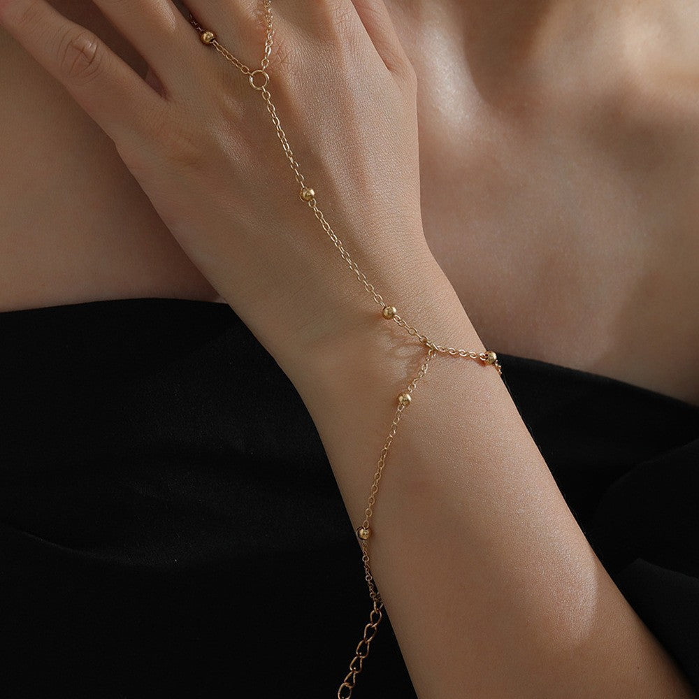 Bracelet de bague élégant avec une ambiance légère et luxueuse