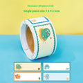 Multifunctional Message Index Stickers for Student Comic Strip