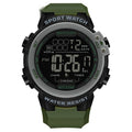 Multifonctionnelle de la mode jeune Tendance Lumineuse Homme Montre