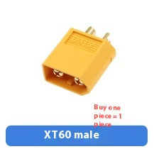 Mâle à femelle extension Xt90 connecteur de réglage électrique réglage électrique Lithiu
