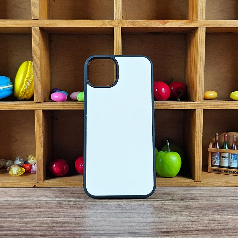 Cas de téléphone à rainure à transfert thermique