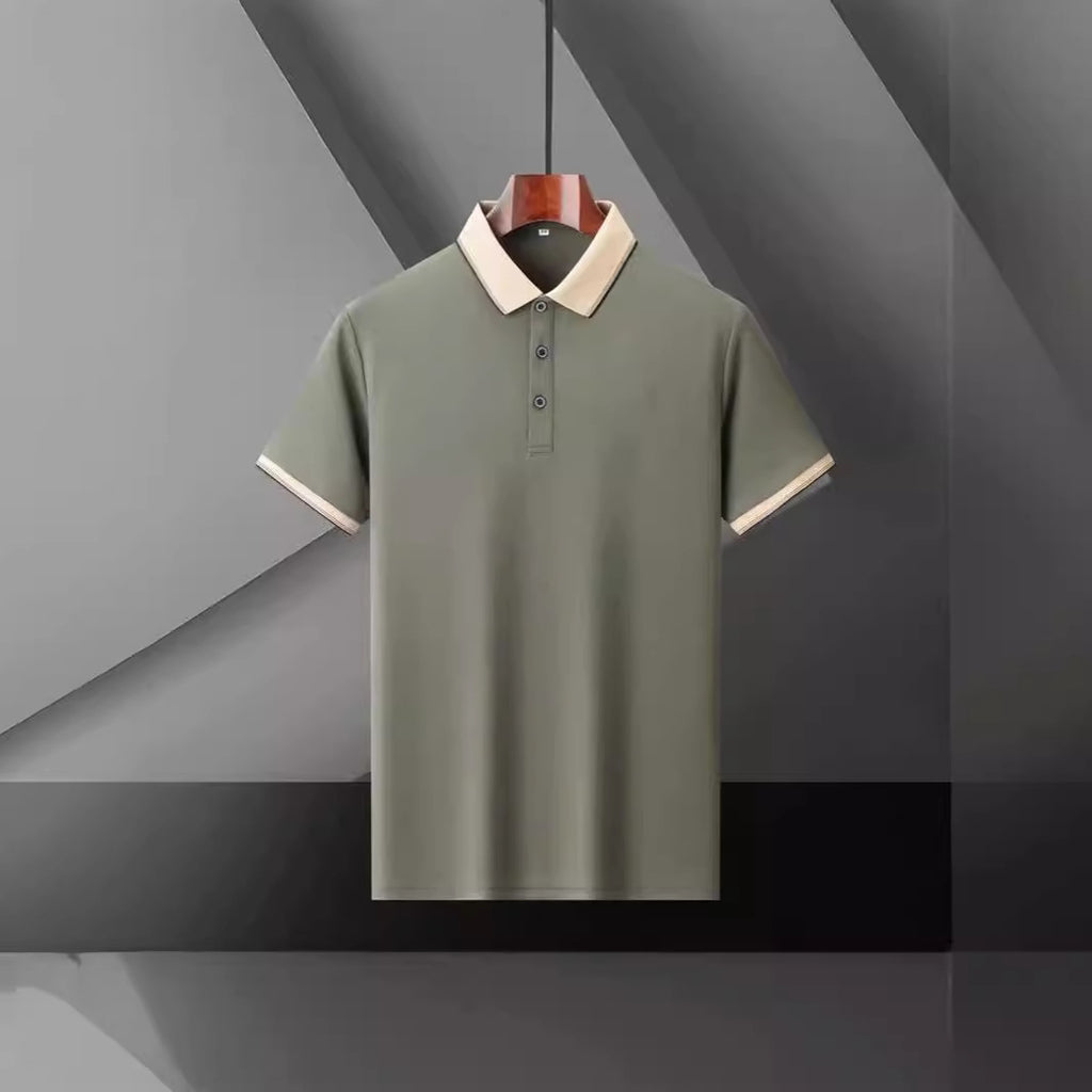 Polo homme Chemise antibactérien et minimaliste style casual
