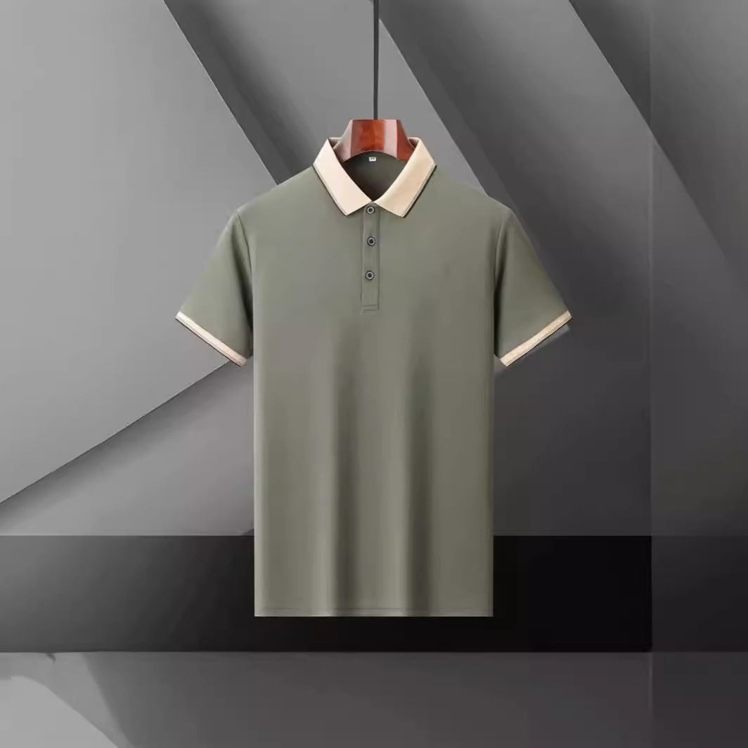 Polo homme Chemise antibactérien et minimaliste style casual