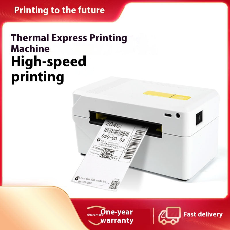 FlashLabel Thermal Express Face Machine Unique Imprimante d'étiquettes Kupono