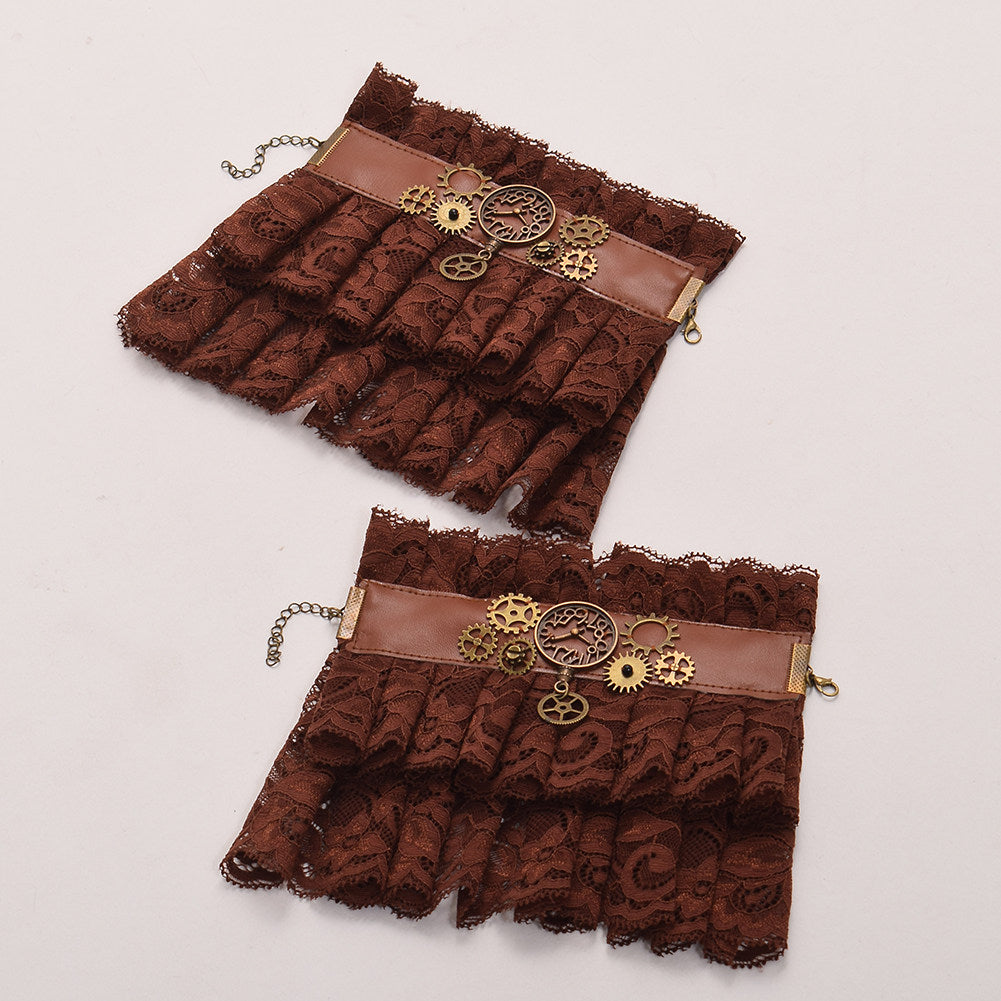 Dentelle Gear Steampunk Gothic Cuff