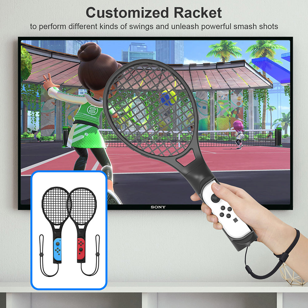 Mini Game Périphériques Tennis Raquette Contrôleur Gamepad Joystick Accessoires