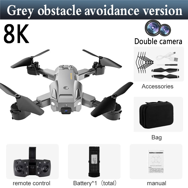 HD Aerial Photography Of Automatic Obstacle Evitance UAV
