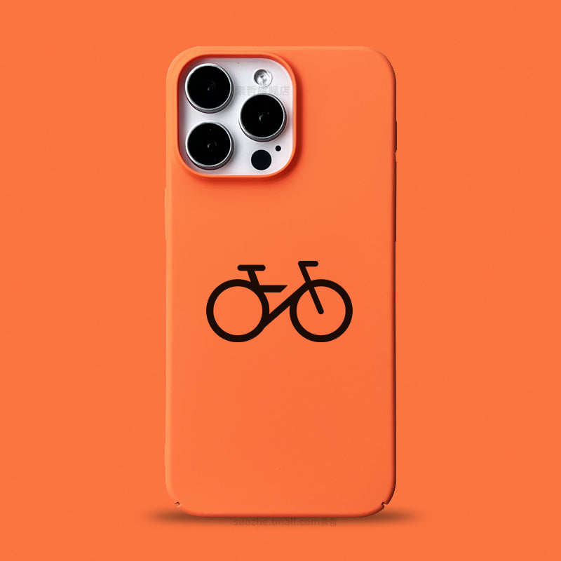 Minimally Abstract Niche Cas de téléphone de style créatif et cool
