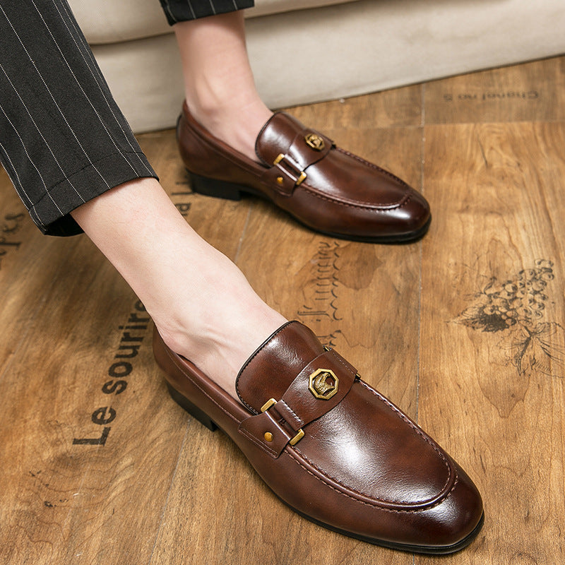 Chaussures anti-dérapantes européennes et américaines pour hommes
