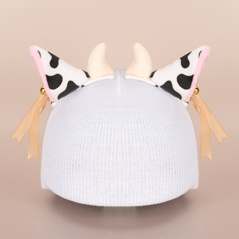 Mignon casque de dessin animé et couverture de chapeau
